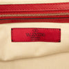 Valentino Medium Leather Rockstud Trapeze Flap Satchel Secondhand