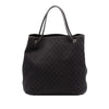 Gucci Large GG Denim Gifford Tote Secondhand