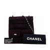 Secondhand Chanel Chocolate Bar Reissue Suede Multipocket Chain Flap