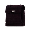 Secondhand Chanel Chocolate Bar Reissue Suede Multipocket Chain Flap