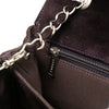 Secondhand Chanel Chocolate Bar Reissue Suede Multipocket Chain Flap