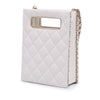 Chanel Mini Quilted Caviar Cut Out Evening Tote Secondhand