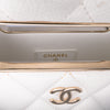 Chanel Mini Quilted Caviar Cut Out Evening Tote Secondhand