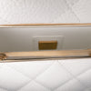 Chanel Mini Quilted Caviar Cut Out Evening Tote Secondhand