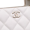 Chanel Mini Quilted Caviar Cut Out Evening Tote Secondhand