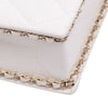 Chanel Mini Quilted Caviar Cut Out Evening Tote Secondhand