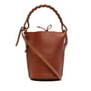 LOEWE Calfskin Anagram Gate Bucket Bag Secondhand
