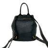 LOEWE Textured Leather Toggle Flap Backpack Secondhand