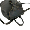 LOEWE Textured Leather Toggle Flap Backpack Secondhand