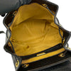 LOEWE Textured Leather Toggle Flap Backpack Secondhand