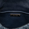 Miu Miu Matelasse Denim Crystal Chain Satchel Secondhand
