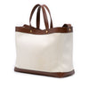 Tom Ford Medium Canvas T Screw Tote Secondhand