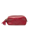 Gucci Patent Soho Cosmetic Pouch Secondhand