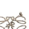 LOEWE Palladium Plated Anagram Brooch Secondhand