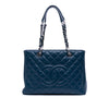 Chanel Caviar Grand Shopping Tote Secondhand