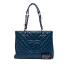 Chanel Caviar Grand Shopping Tote Secondhand