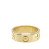 Cartier 18K Yellow Gold Classic Love Ring Secondhand