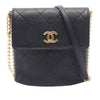 Chanel Small Quilted Calfskin About Pearls Hobo Secondhand
