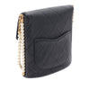 Chanel Small Quilted Calfskin About Pearls Hobo Secondhand