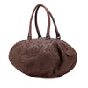 Bottega Veneta Cervo Patchwork Bowler Bag Secondhand