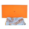 Hermès Guepards Bandana Double Face Silk Scarf Secondhand
