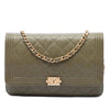 Chanel Quilted Caviar Boy Wallet on Chain Secondhand