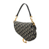Dior Oblique Canvas Saddle Bag Secondhand