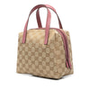Gucci Mini GG Canvas Balthus Tofu Bag Secondhand