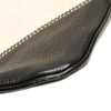 Prada Vitello Trimmed Canvas Canapa Tote Secondhand