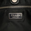 Prada Vitello Trimmed Canvas Canapa Tote Secondhand