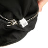 Prada Vitello Trimmed Canvas Canapa Tote Secondhand