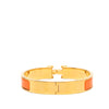 Hermès Narrow Enamel Clic H Bracelet PM Secondhand
