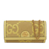 Gucci Jumbo GG Canvas Ophidia Continental Wallet on Chain Secondhand