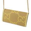 Gucci Jumbo GG Canvas Ophidia Continental Wallet on Chain Secondhand