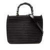 Gucci Nylon Bamboo Satchel Secondhand