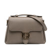 Gucci Small Dollar Calf Interlocking G Satchel Secondhand