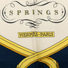 Hermès Springs Silk Scarf 90 Secondhand