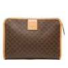Celine Macadam Coated Canvas Clutch Secondhand