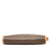 Celine Macadam Coated Canvas Clutch Secondhand