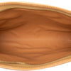 Celine Macadam Coated Canvas Clutch Secondhand