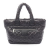 Chanel Medium Quilted Nylon Reversible Coco Cocoon Tote Secondhand