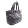 Chanel Medium Quilted Nylon Reversible Coco Cocoon Tote Secondhand
