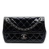 Chanel Medium Quilted Patent Coco Shine Flap Secondhand