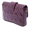 Dior Patent Cannage New Lock Pouch Crossbody Secondhand