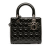 Dior Medium Patent Cannage Lady Dior Secondhand