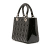 Dior Medium Patent Cannage Lady Dior Secondhand
