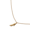 Dior Gold Plated Pump Heel Pendant Necklace Secondhand