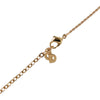 Dior Gold Plated Pump Heel Pendant Necklace Secondhand
