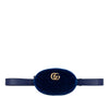 Gucci GG Marmont Matelasse Velvet Belt Bag Secondhand