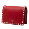 Valentino Leather Rockstud Chain Pouch Secondhand